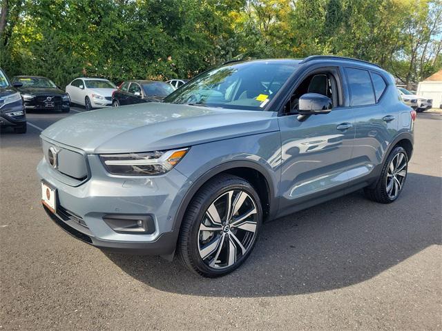 used 2022 Volvo XC40 Recharge Pure Electric car, priced at $29,991