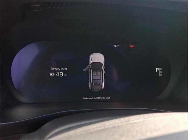 used 2023 Volvo C40 Recharge Pure Electric car, priced at $29,250