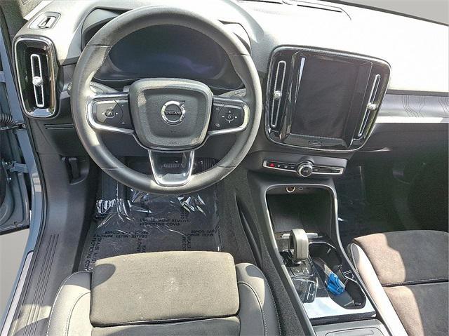 used 2023 Volvo C40 Recharge Pure Electric car, priced at $29,250