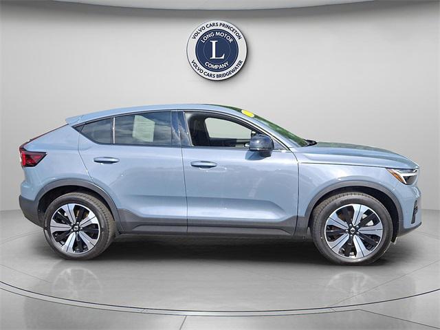 used 2023 Volvo C40 Recharge Pure Electric car, priced at $29,250