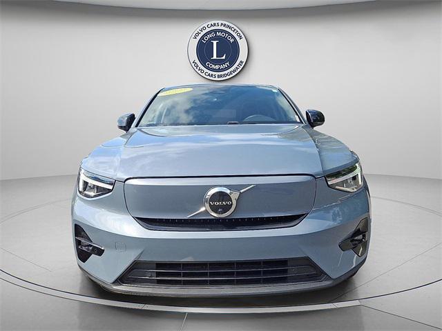 used 2023 Volvo C40 Recharge Pure Electric car, priced at $29,250
