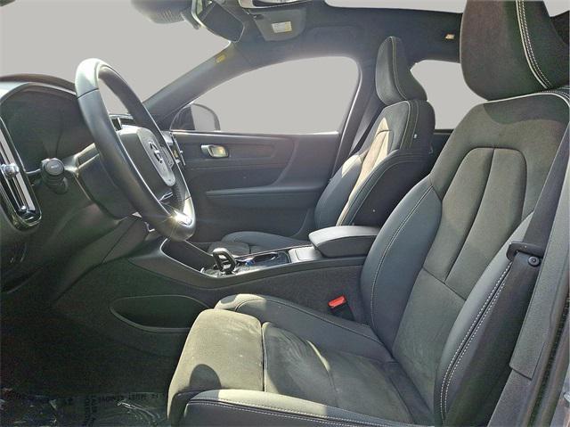 used 2023 Volvo C40 Recharge Pure Electric car, priced at $27,750