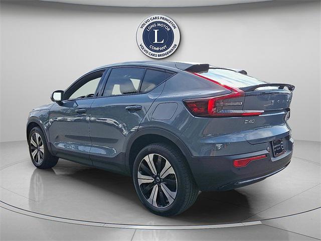 used 2023 Volvo C40 Recharge Pure Electric car, priced at $29,250
