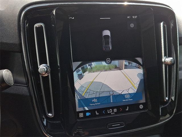used 2023 Volvo C40 Recharge Pure Electric car, priced at $29,250