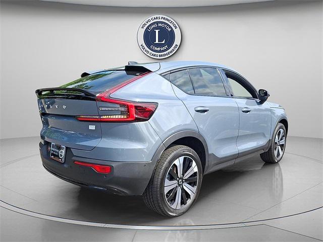 used 2023 Volvo C40 Recharge Pure Electric car, priced at $29,250