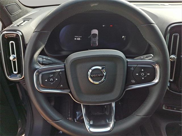 used 2023 Volvo C40 Recharge Pure Electric car, priced at $27,750