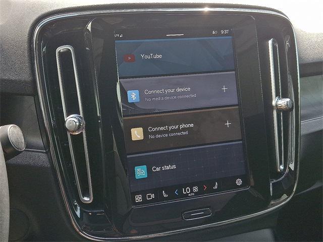 used 2023 Volvo C40 Recharge Pure Electric car, priced at $29,250