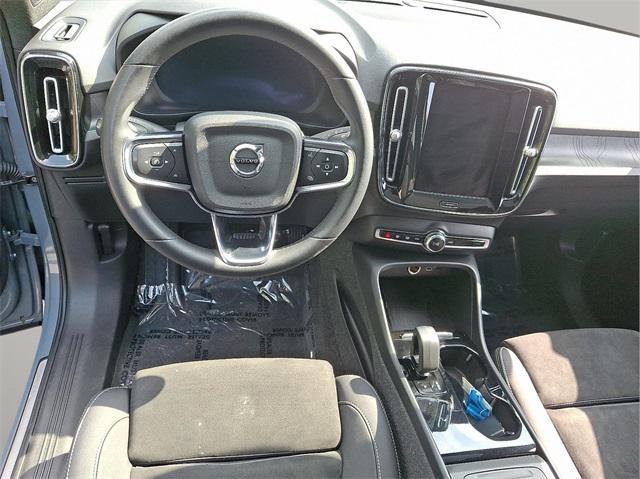 used 2023 Volvo C40 Recharge Pure Electric car, priced at $27,750