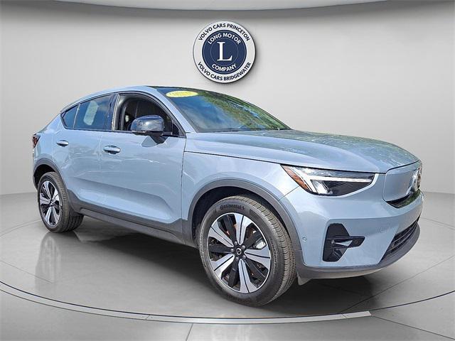 used 2023 Volvo C40 Recharge Pure Electric car, priced at $29,250