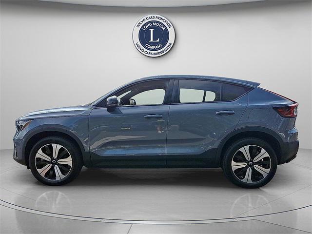used 2023 Volvo C40 Recharge Pure Electric car, priced at $29,250