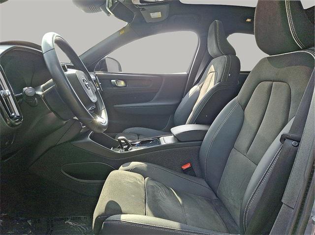 used 2023 Volvo C40 Recharge Pure Electric car, priced at $29,250