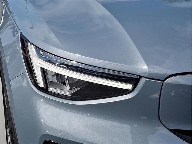 used 2023 Volvo C40 Recharge Pure Electric car, priced at $29,250
