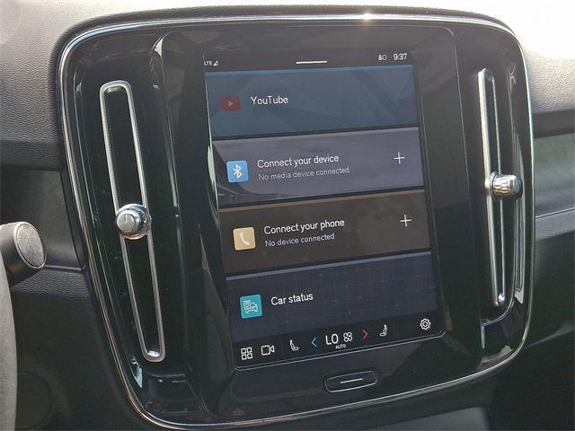 used 2023 Volvo C40 Recharge Pure Electric car, priced at $27,750