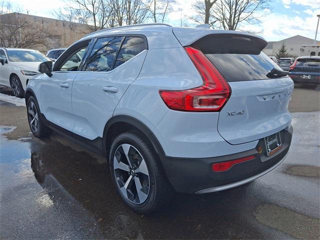 new 2025 Volvo XC40 car, priced at $48,340