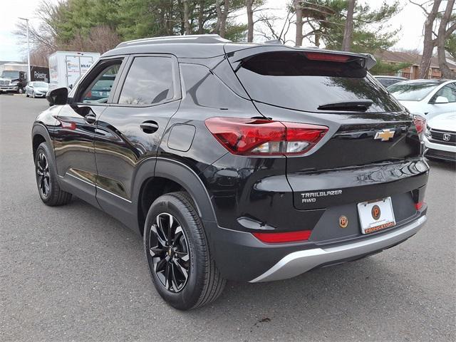 used 2023 Chevrolet TrailBlazer car, priced at $22,500