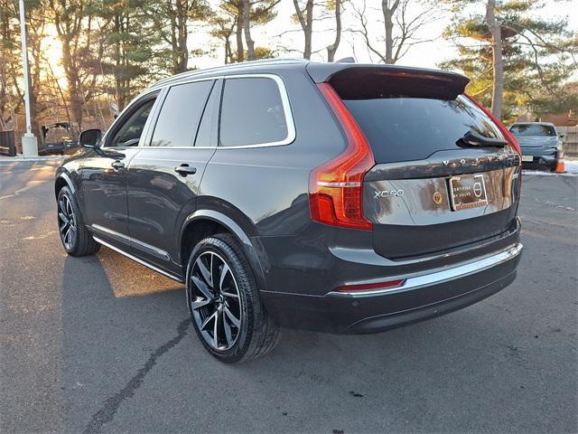 used 2024 Volvo XC90 car, priced at $42,500