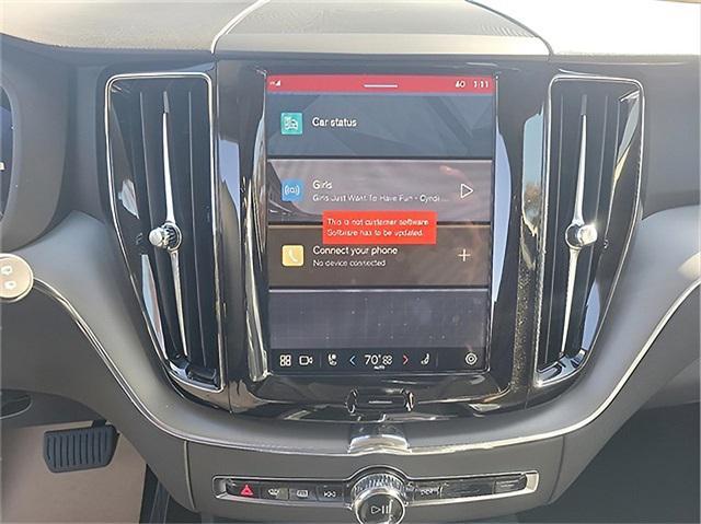 new 2025 Volvo XC60 car, priced at $51,425