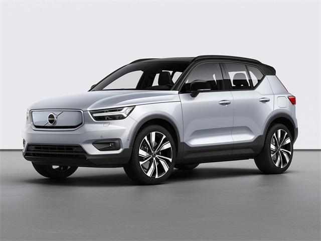 used 2021 Volvo XC40 Recharge Pure Electric car, priced at $27,900