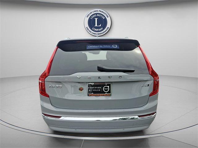 used 2025 Volvo XC90 car, priced at $46,500