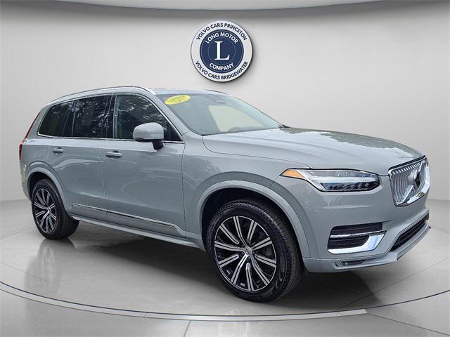 used 2025 Volvo XC90 car, priced at $46,500