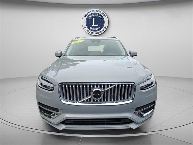 used 2025 Volvo XC90 car, priced at $46,500