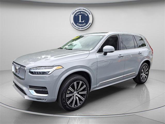 used 2025 Volvo XC90 car, priced at $46,500