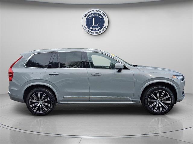 used 2025 Volvo XC90 car, priced at $46,500
