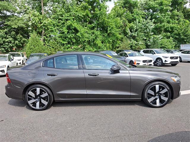 used 2025 Volvo S60 Plug-In Hybrid car, priced at $47,500