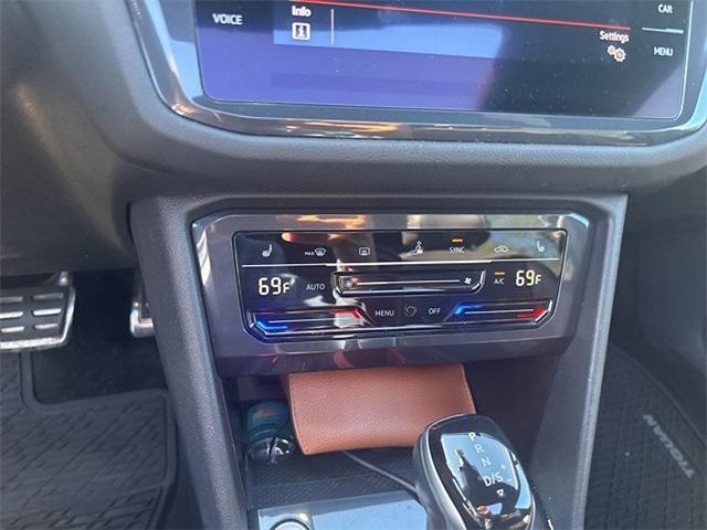 used 2022 Volkswagen Tiguan car, priced at $23,500