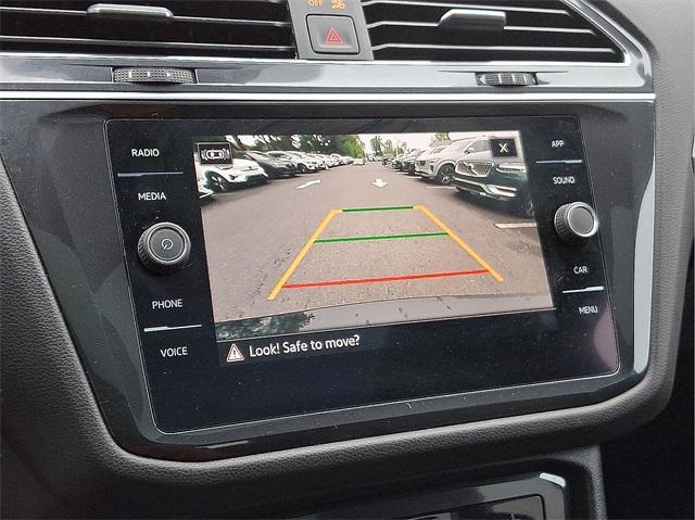 used 2022 Volkswagen Tiguan car, priced at $22,500