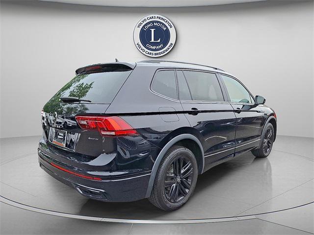 used 2022 Volkswagen Tiguan car, priced at $22,500