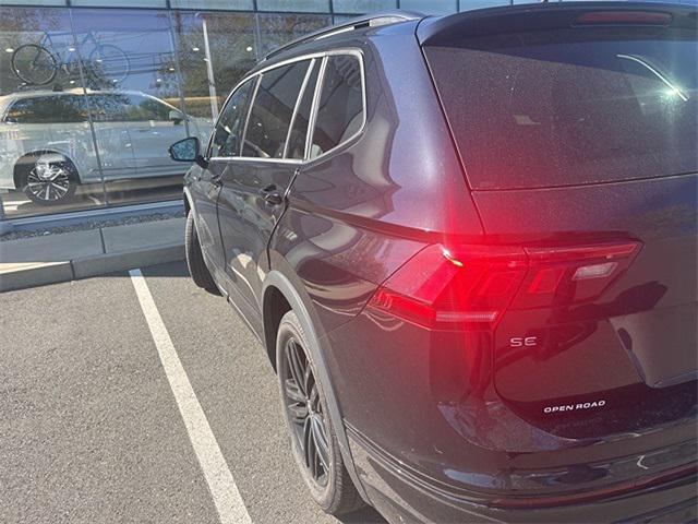 used 2022 Volkswagen Tiguan car, priced at $23,500