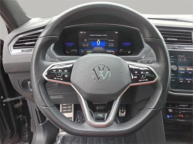used 2022 Volkswagen Tiguan car, priced at $22,500