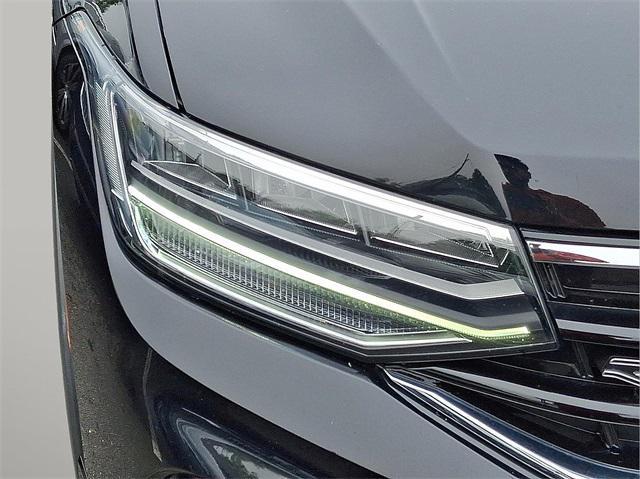 used 2022 Volkswagen Tiguan car, priced at $22,500