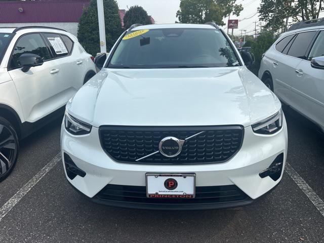 used 2025 Volvo XC40 car, priced at $32,000