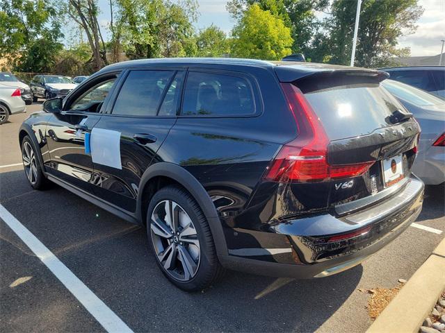 new 2025 Volvo V60 Cross Country car, priced at $55,025