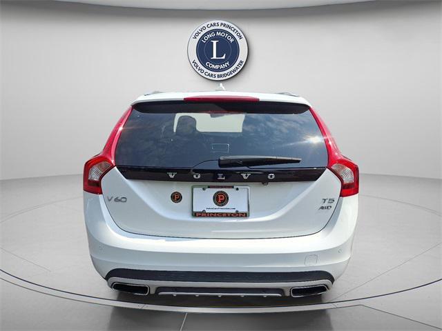 used 2018 Volvo V60 Cross Country car, priced at $15,500