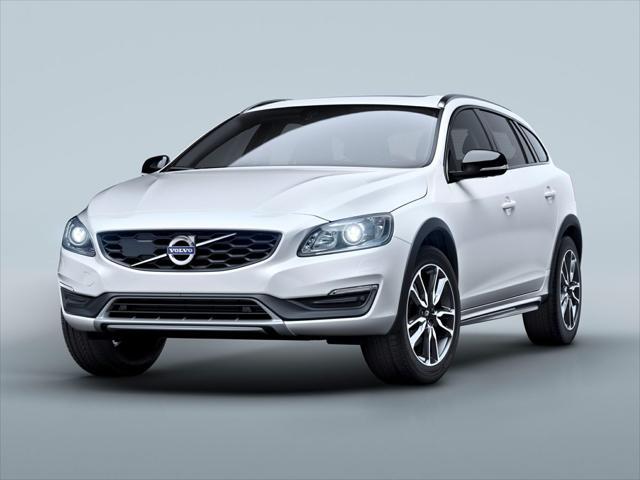 used 2018 Volvo V60 Cross Country car, priced at $15,500