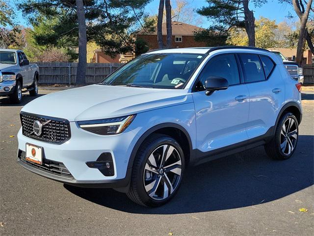 used 2024 Volvo XC40 car, priced at $48,500