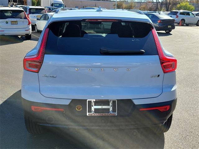 used 2024 Volvo XC40 car, priced at $48,500