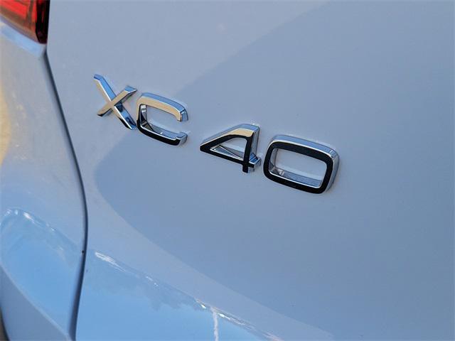 used 2024 Volvo XC40 car, priced at $48,500