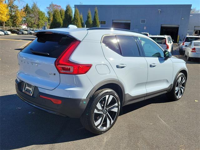 used 2024 Volvo XC40 car, priced at $48,500