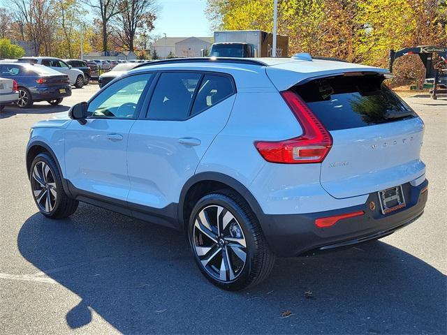 used 2024 Volvo XC40 car, priced at $48,500