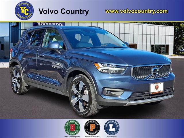 used 2022 Volvo XC40 car, priced at $32,000