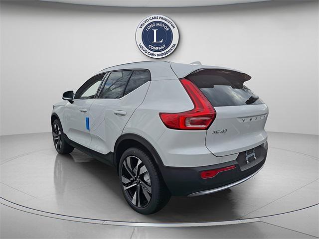 new 2025 Volvo XC40 car, priced at $48,550