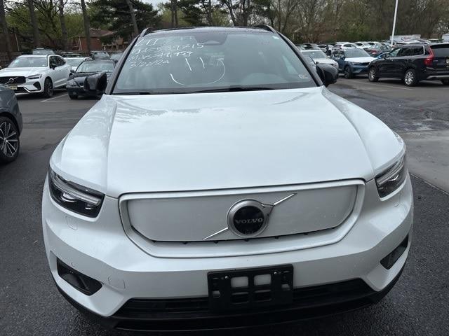 used 2021 Volvo XC40 Recharge Pure Electric car, priced at $26,500