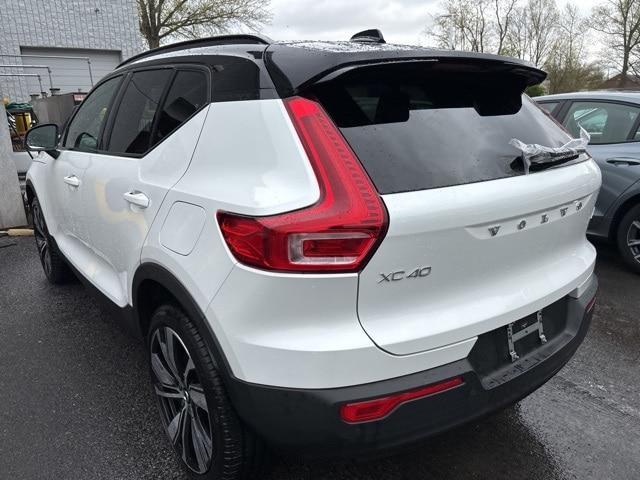 used 2021 Volvo XC40 Recharge Pure Electric car, priced at $27,800