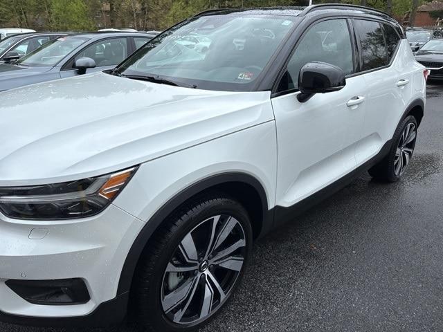 used 2021 Volvo XC40 Recharge Pure Electric car, priced at $27,250