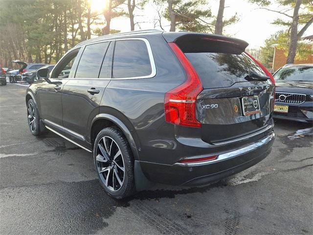 used 2024 Volvo XC90 car, priced at $56,000