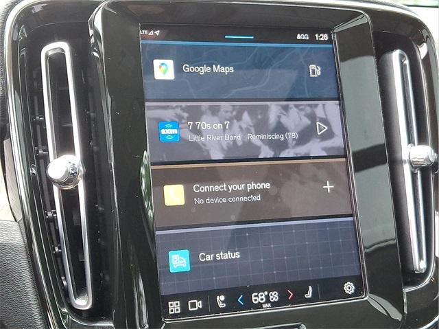 used 2023 Volvo XC40 car, priced at $36,991